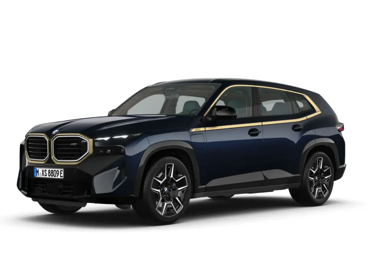 BMW XM CARBON BLACK METALLIC